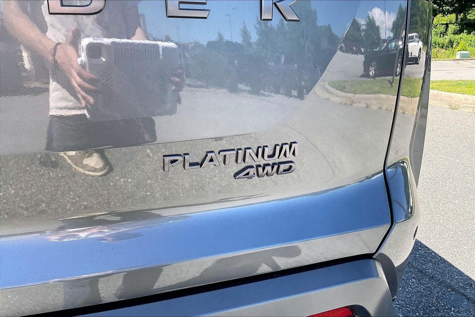 2026 Nissan Pathfinder Platinum