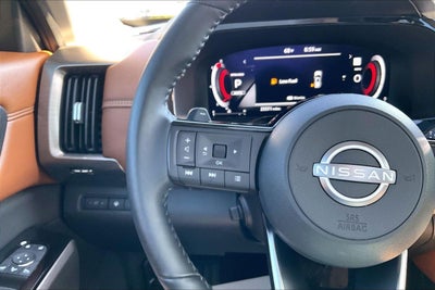 2024 Nissan Pathfinder Platinum