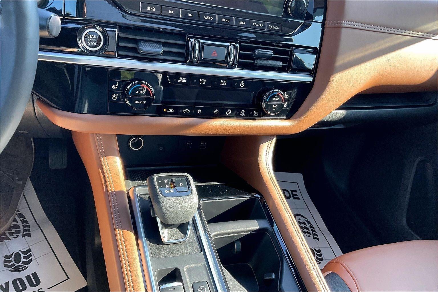 2024 Nissan Pathfinder Platinum