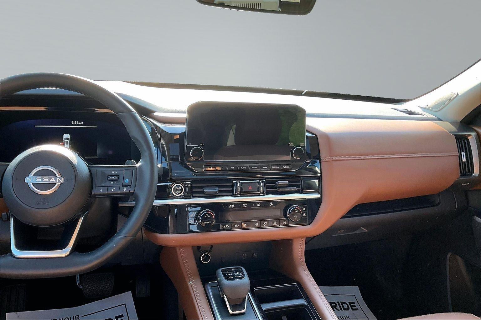 2024 Nissan Pathfinder Platinum