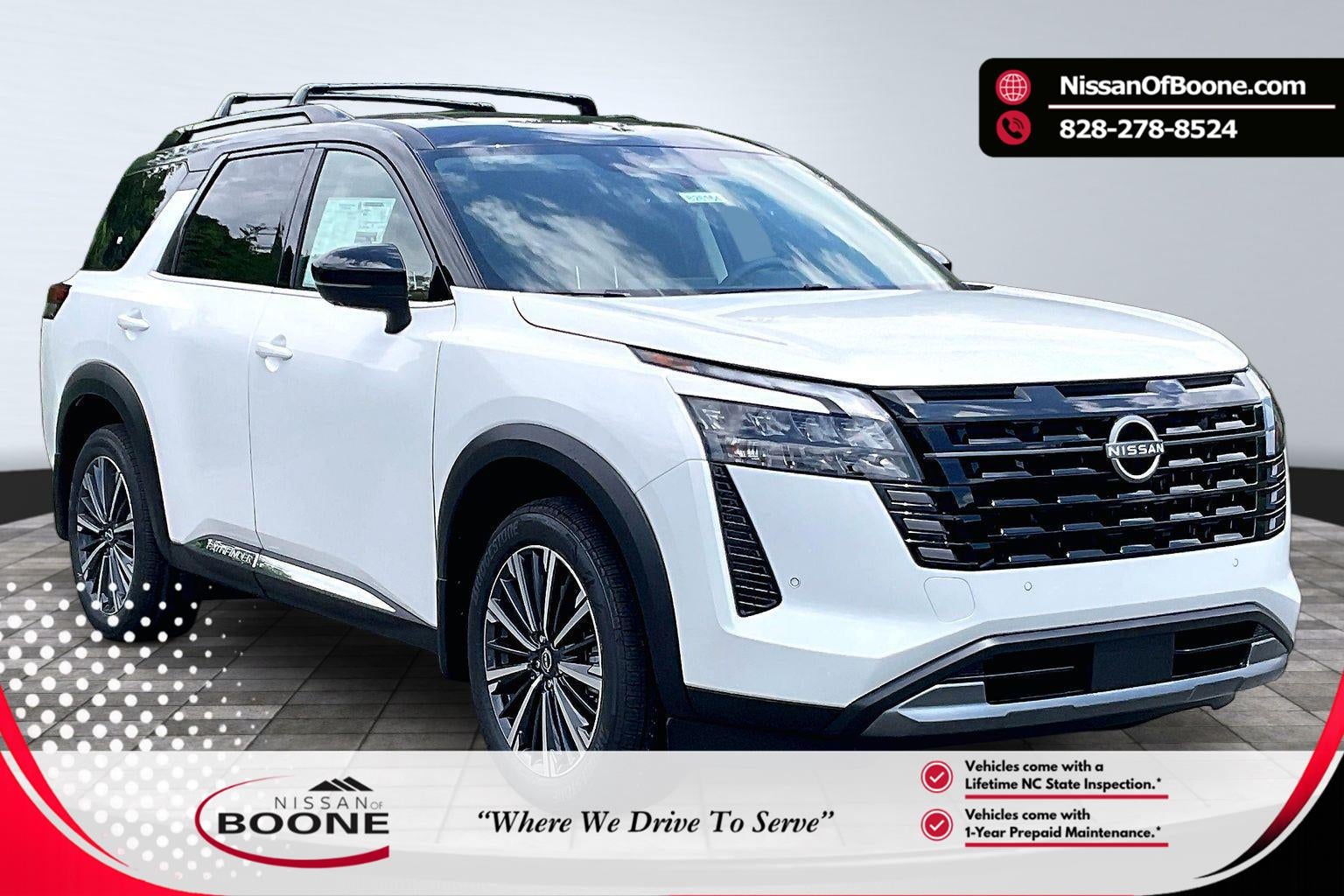 2026 Nissan Pathfinder Platinum