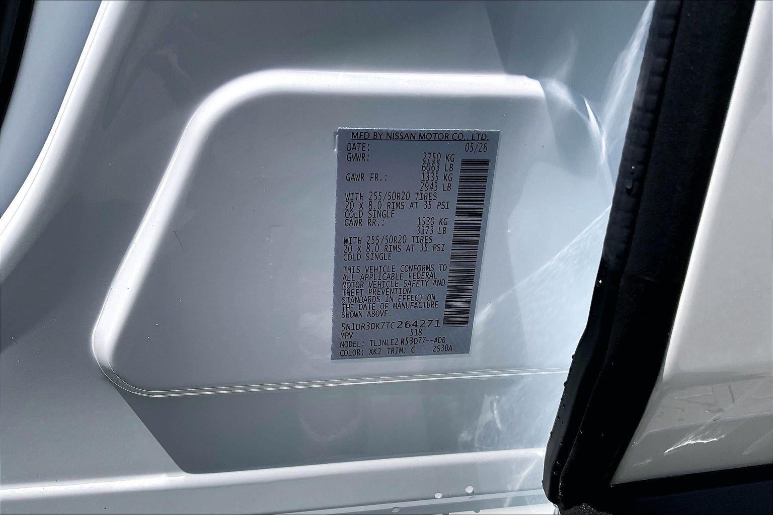 2026 Nissan Pathfinder Platinum