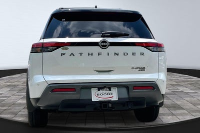 2026 Nissan Pathfinder Platinum