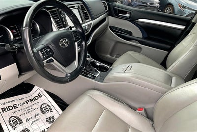 2018 Toyota Highlander XLE