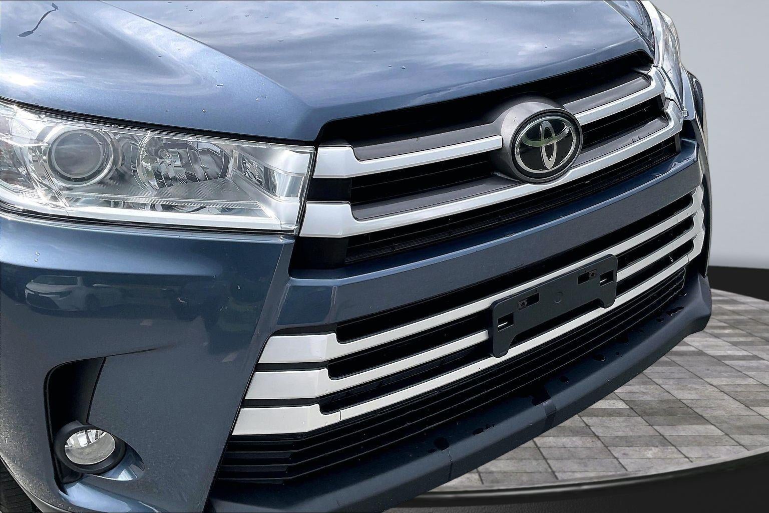 2018 Toyota Highlander XLE