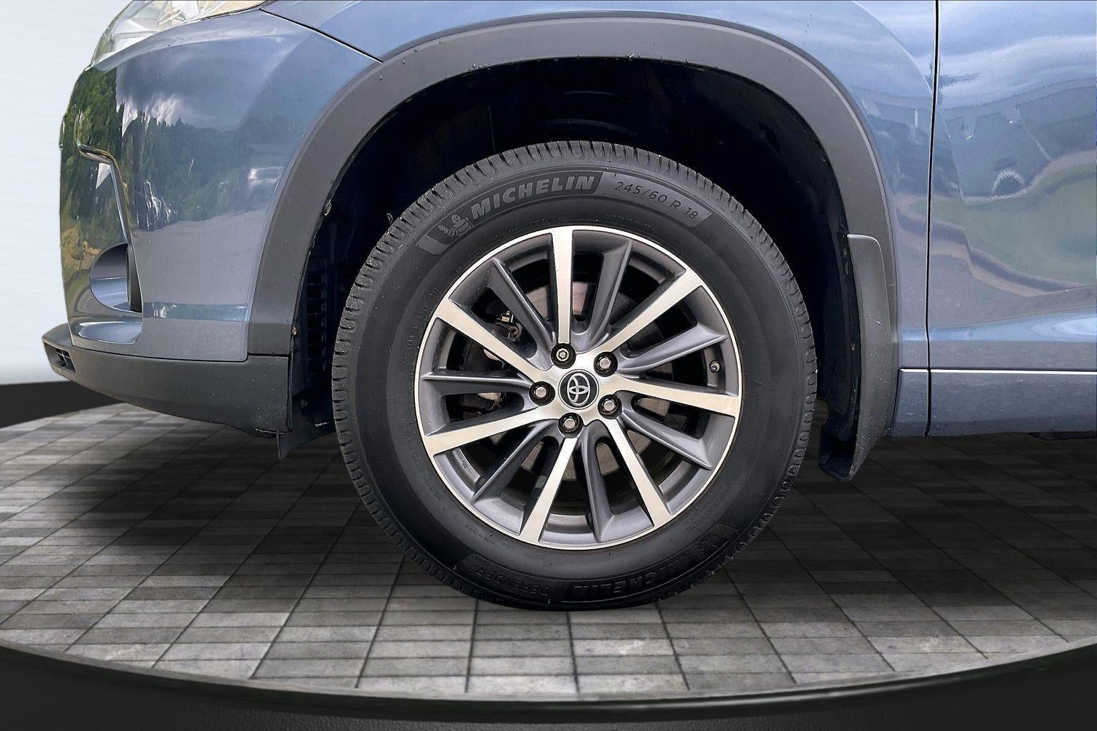 2018 Toyota Highlander XLE