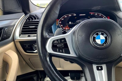 2021 BMW X3 M40i
