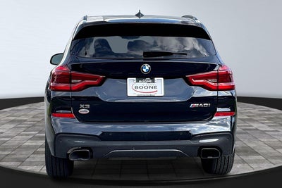 2021 BMW X3 M40i