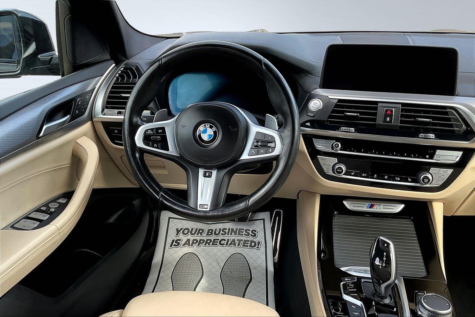 2021 BMW X3 M40i
