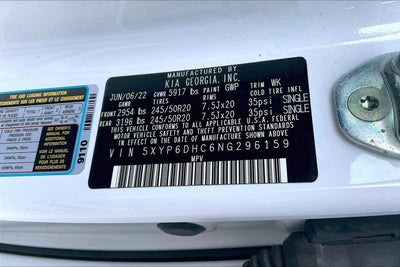 2022 Kia Telluride S