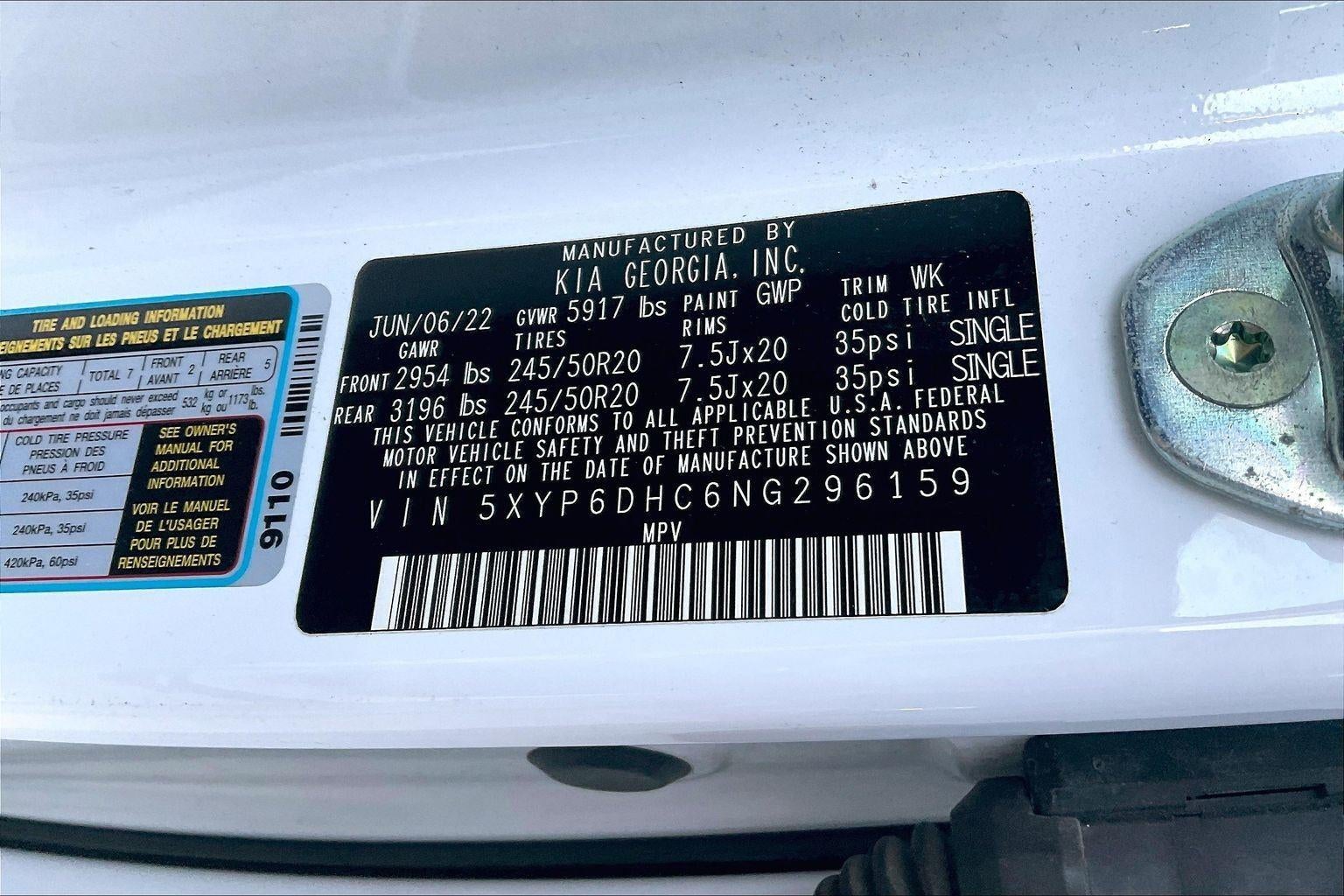 2022 Kia Telluride S