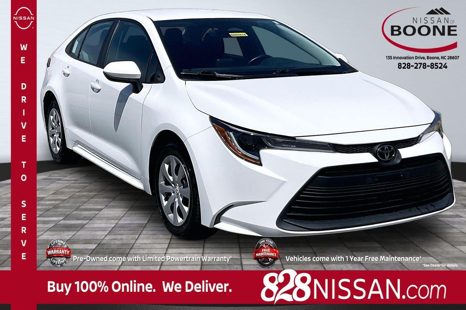 2024 Toyota Corolla LE