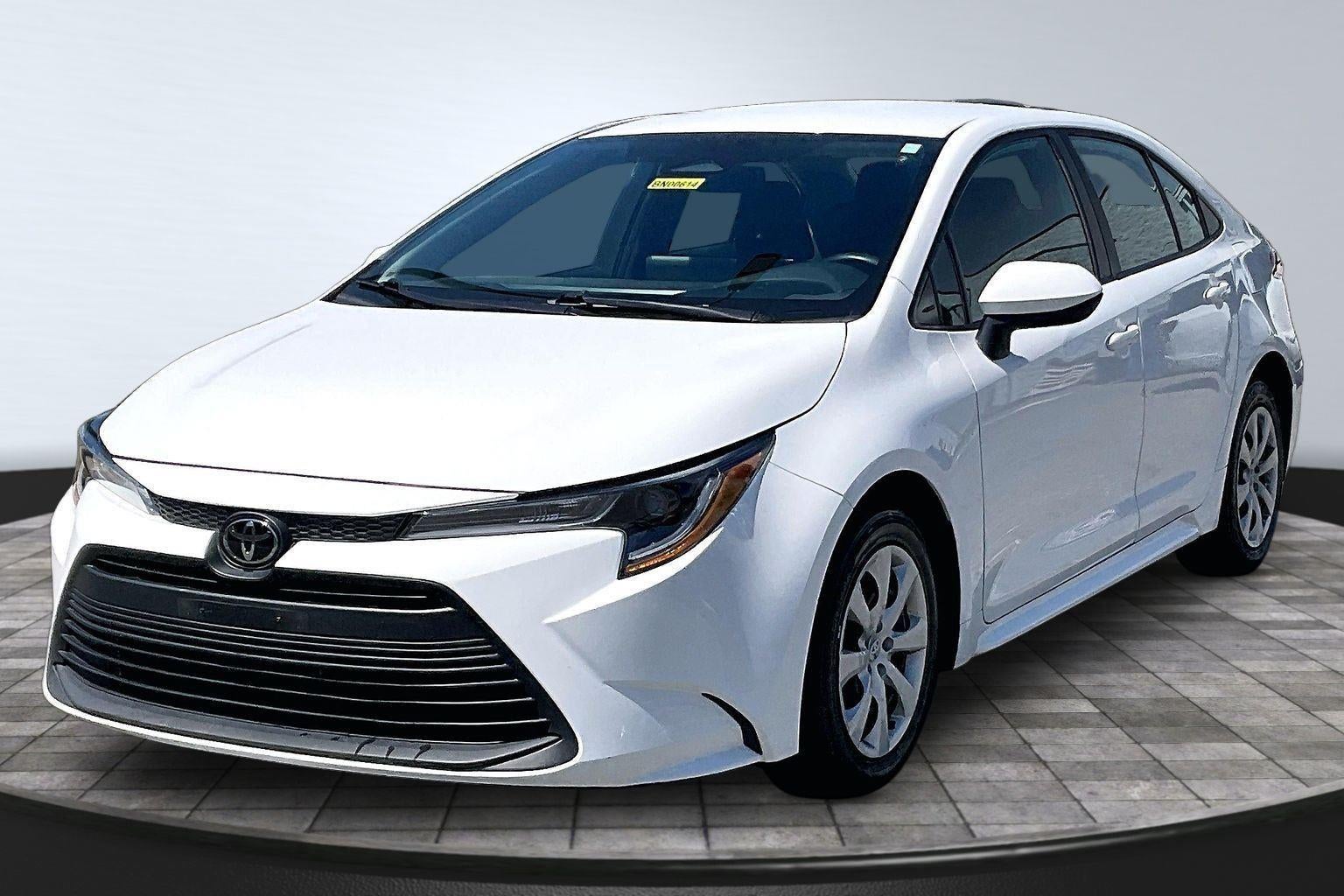 2024 Toyota Corolla LE