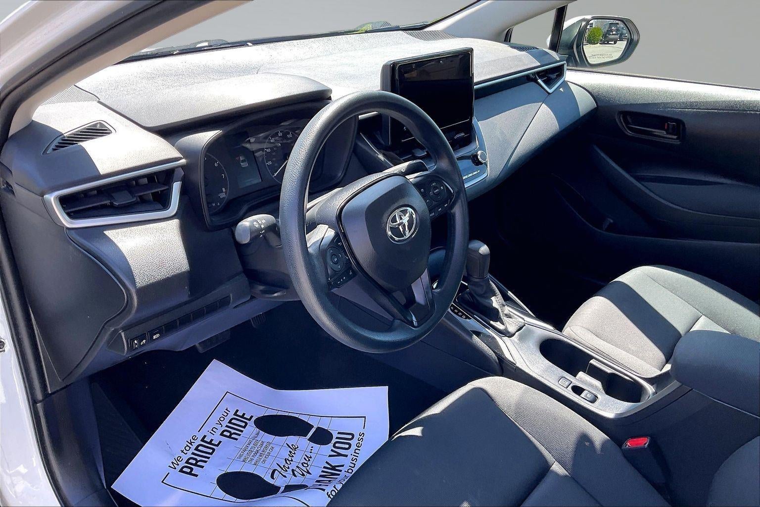 2024 Toyota Corolla LE