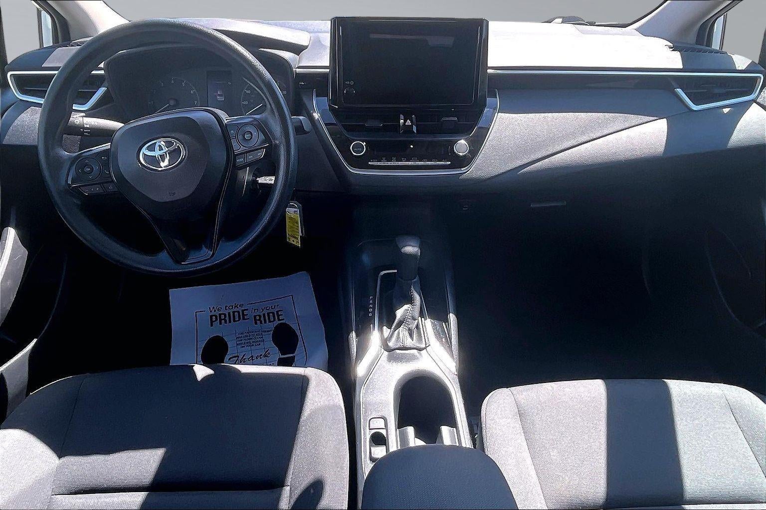 2024 Toyota Corolla LE