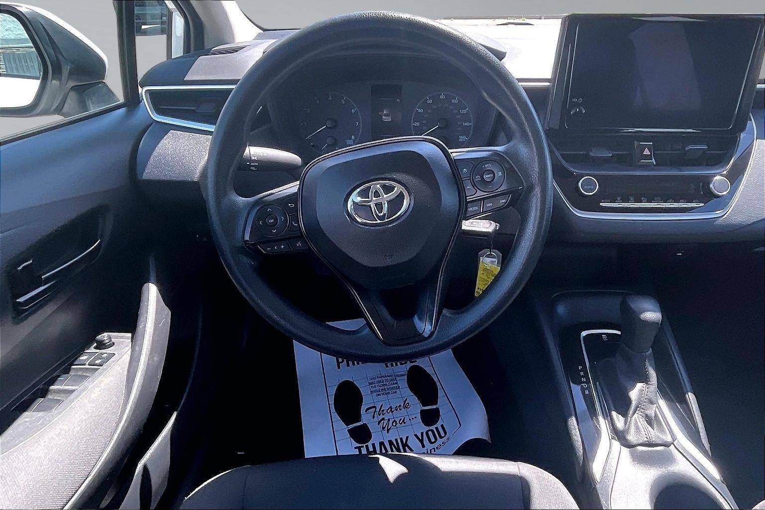 2024 Toyota Corolla LE