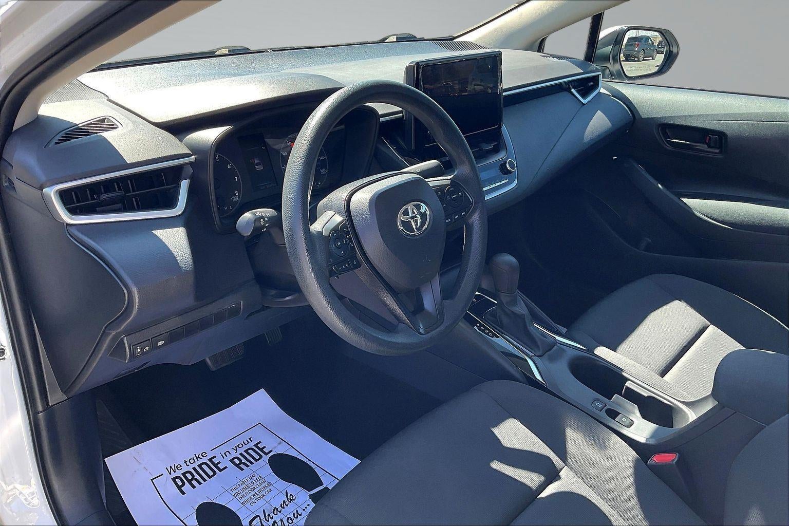 2024 Toyota Corolla LE