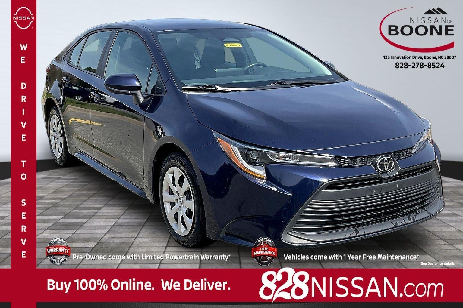 2024 Toyota Corolla LE