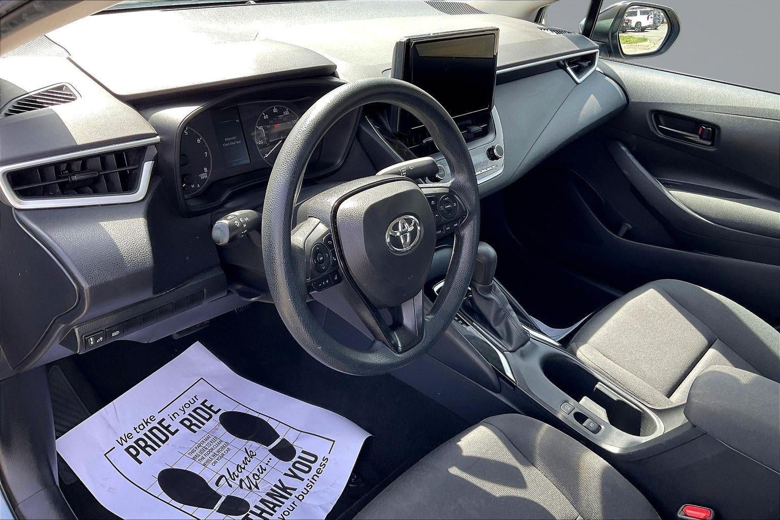 2023 Toyota Corolla LE