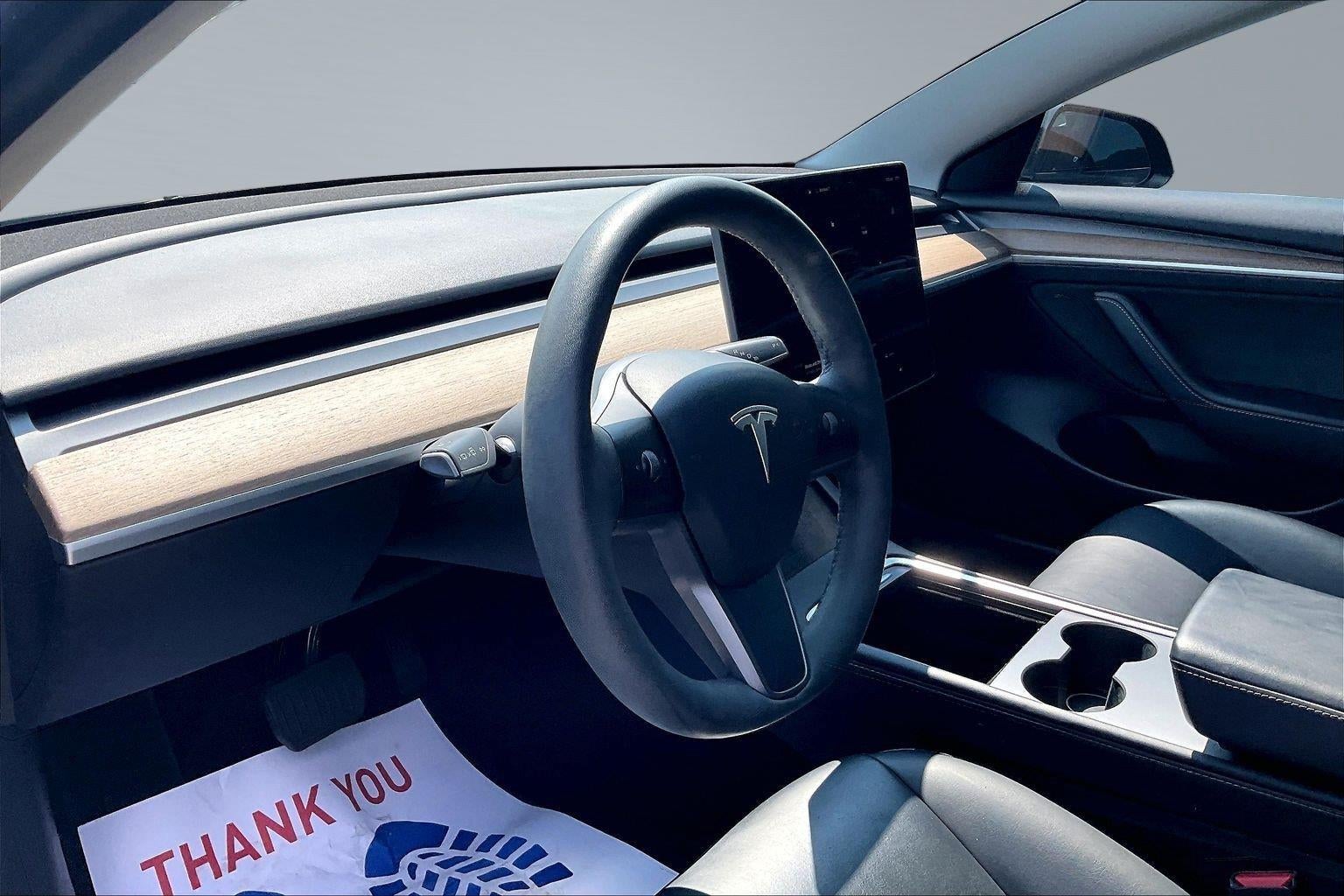 2022 Tesla Model 3 Long Range