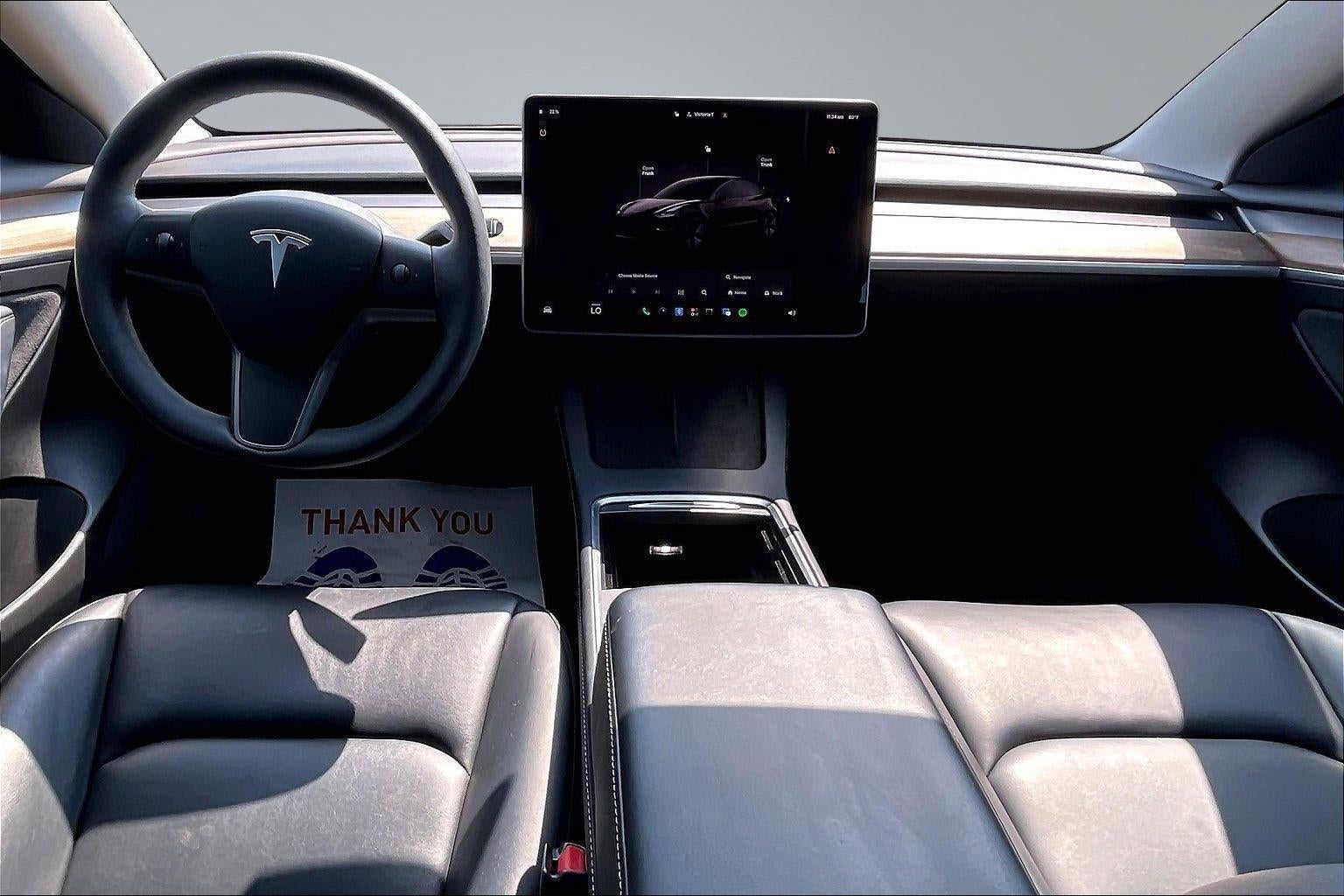 2022 Tesla Model 3 Long Range