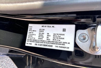 2022 Tesla Model 3 Long Range