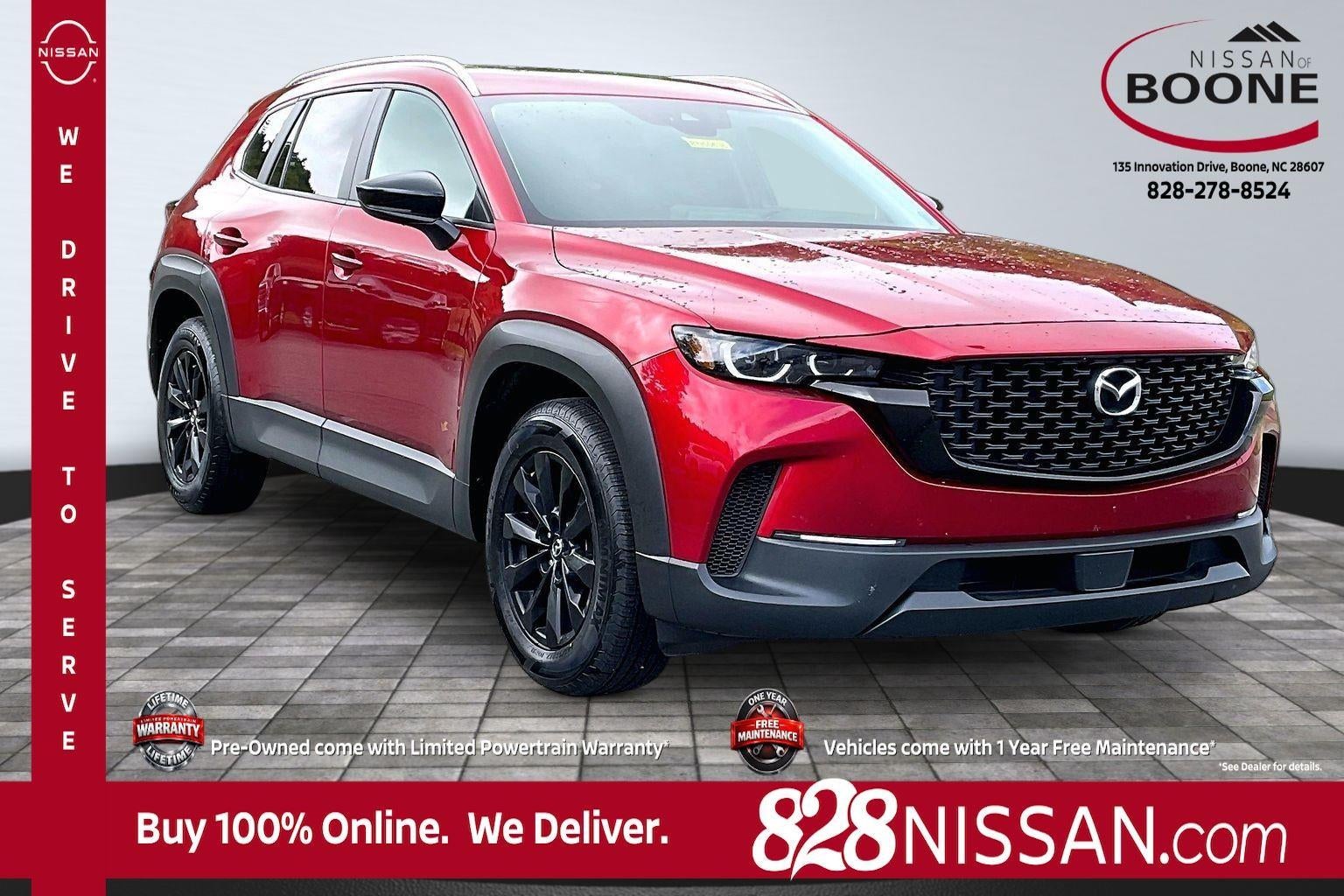 2023 Mazda CX-50