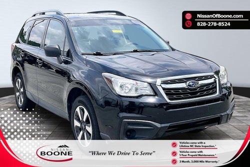 2018 Subaru Forester 4DR SUV 2.5I CVT