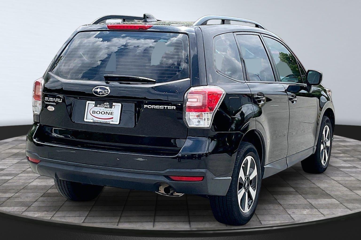2018 Subaru Forester 4DR SUV 2.5I CVT