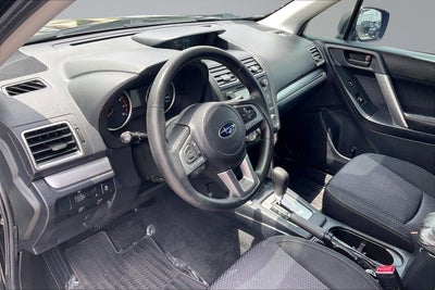 2018 Subaru Forester 4DR SUV 2.5I CVT