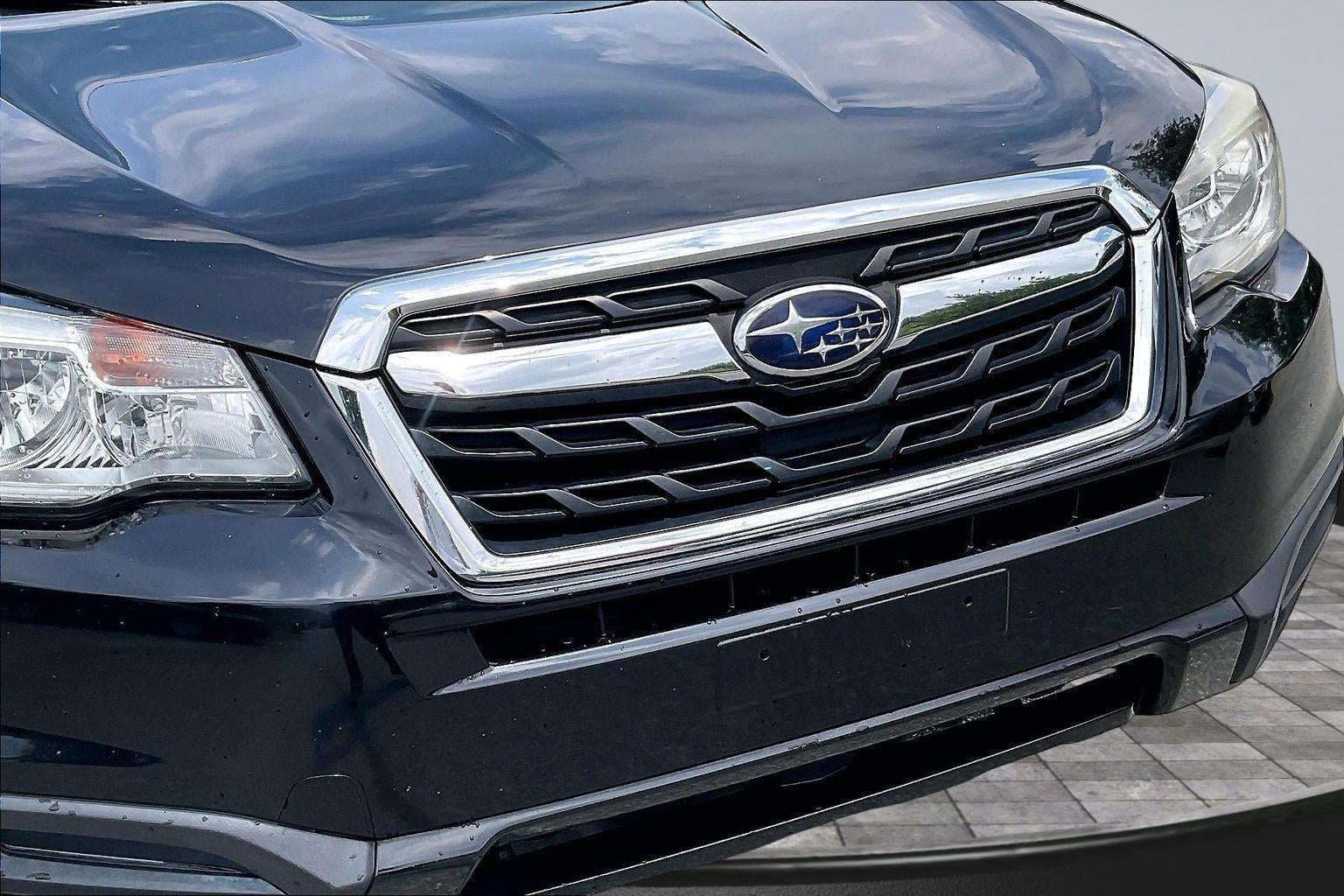 2018 Subaru Forester 4DR SUV 2.5I CVT