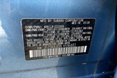 2020 Subaru Forester Premium