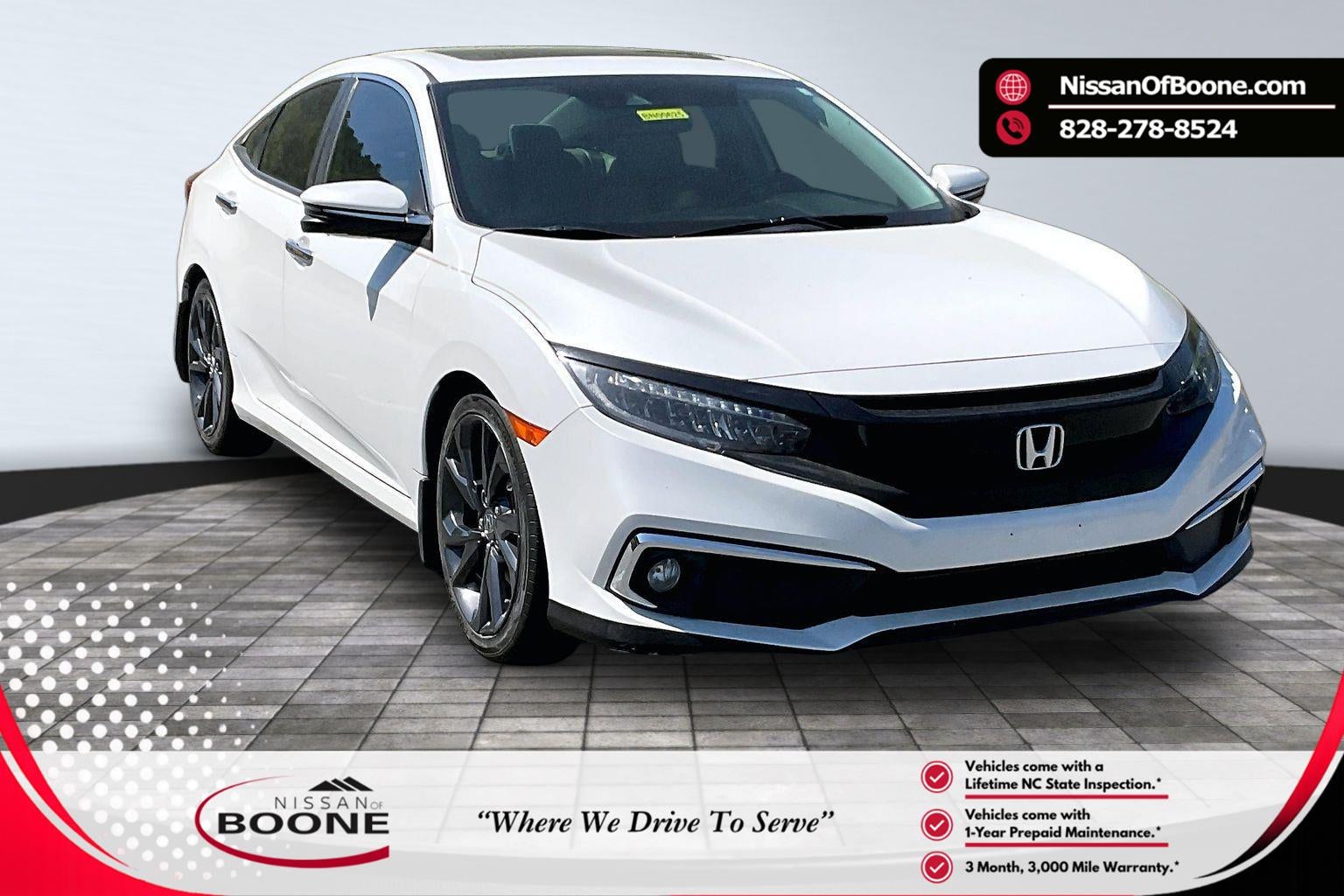 2019 Honda Civic Sedan Touring