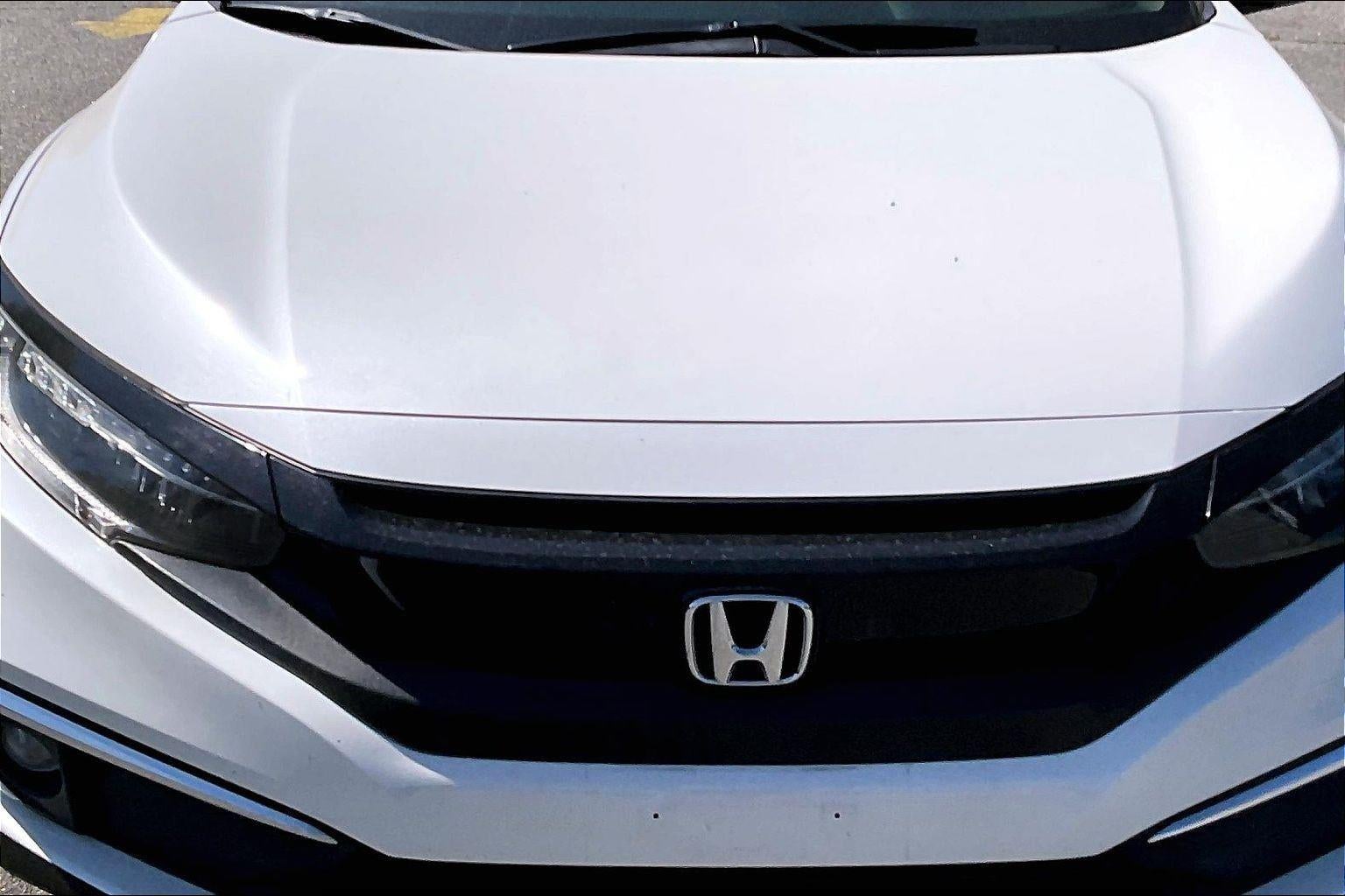2019 Honda Civic Sedan Touring