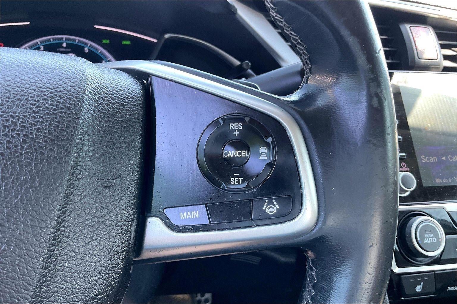2019 Honda Civic Sedan Touring