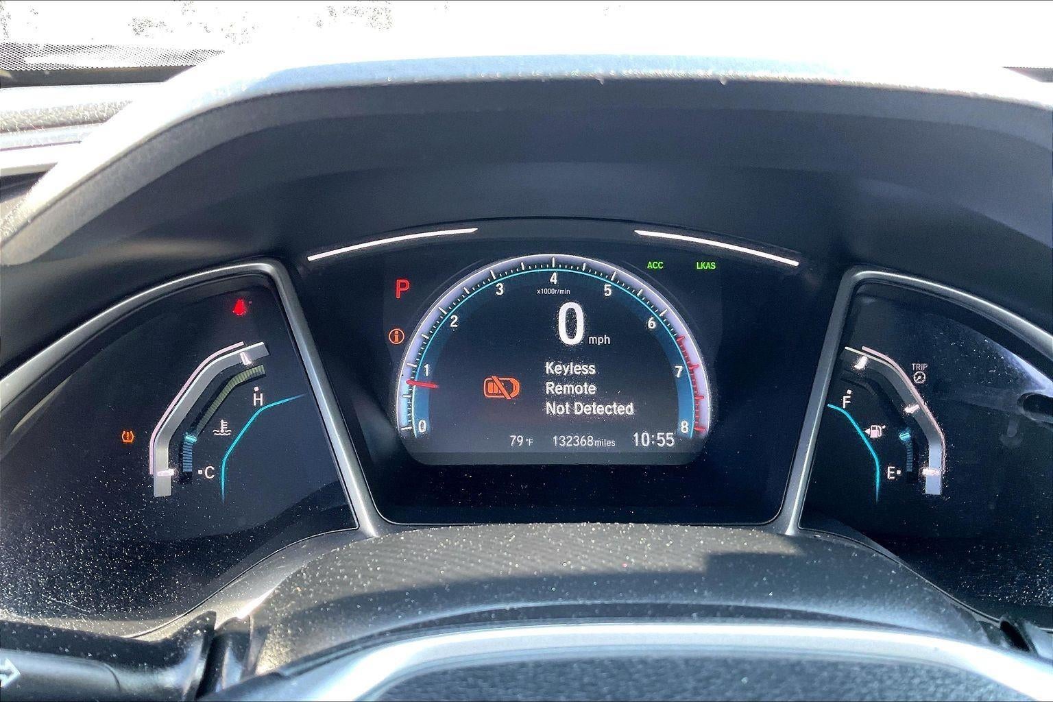 2019 Honda Civic Sedan Touring