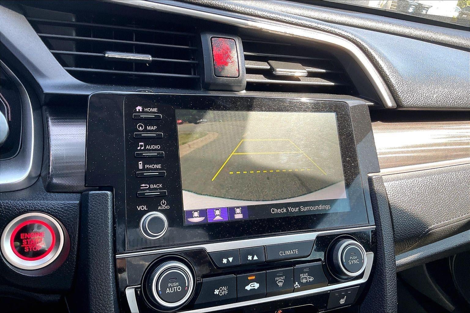 2019 Honda Civic Sedan Touring
