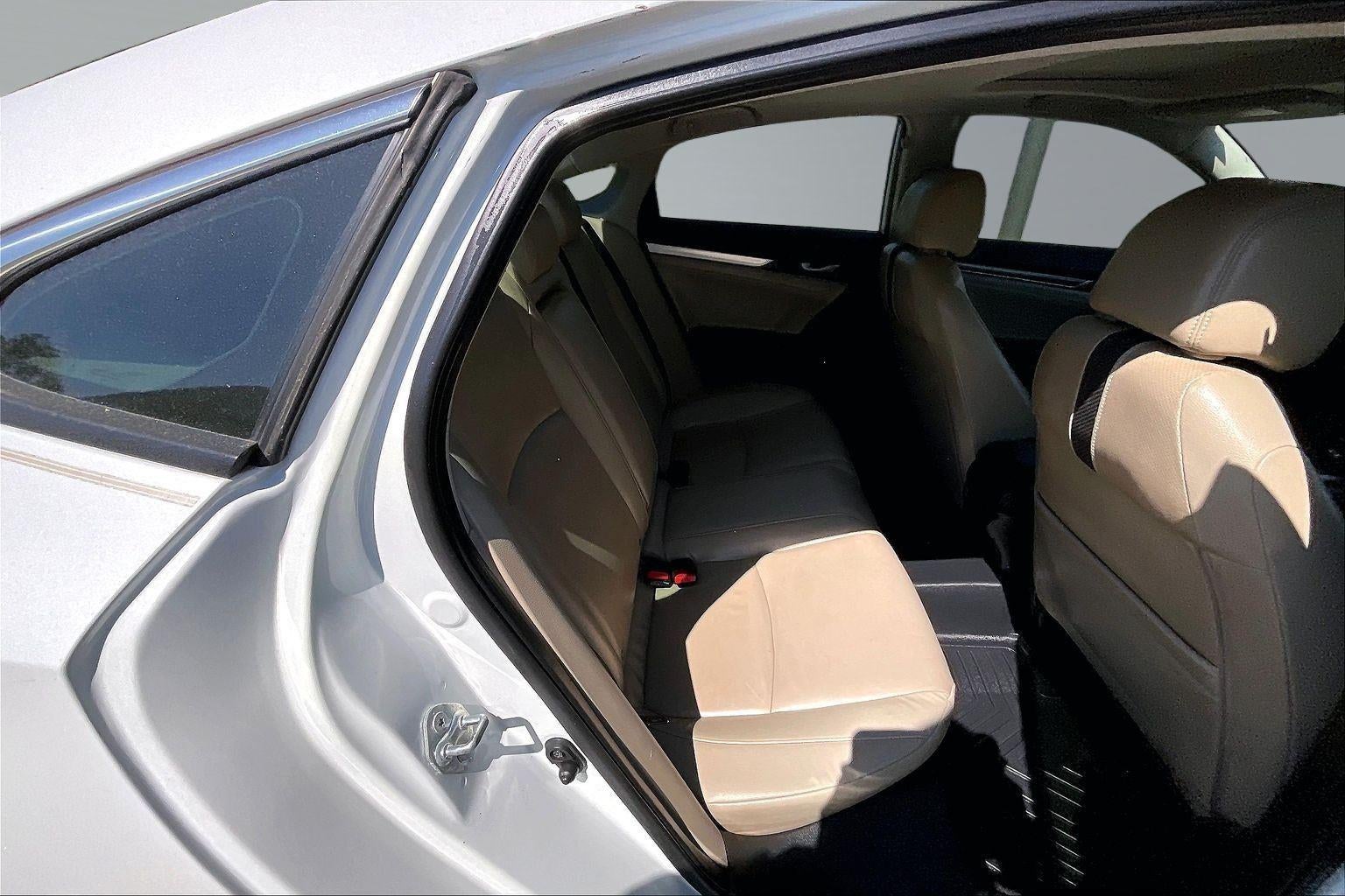 2019 Honda Civic Sedan Touring