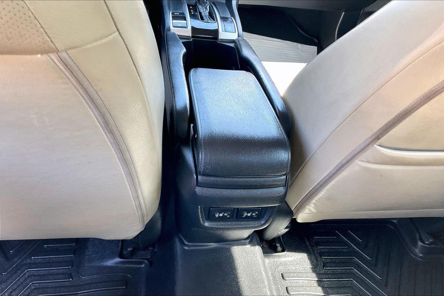 2019 Honda Civic Sedan Touring
