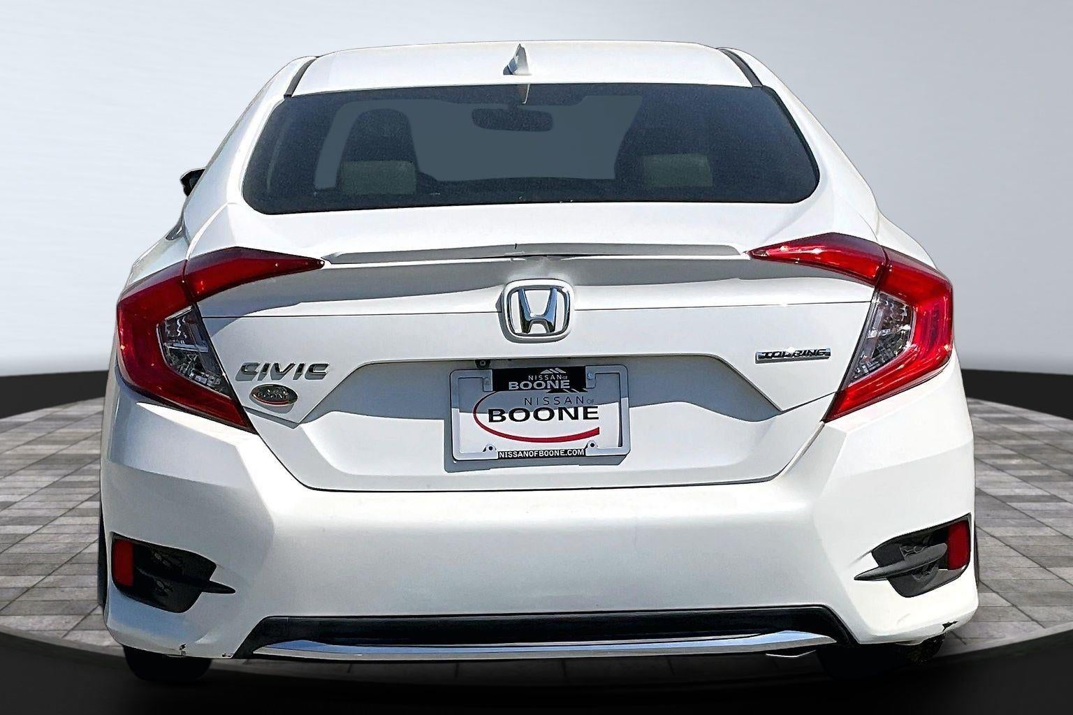 2019 Honda Civic Sedan Touring