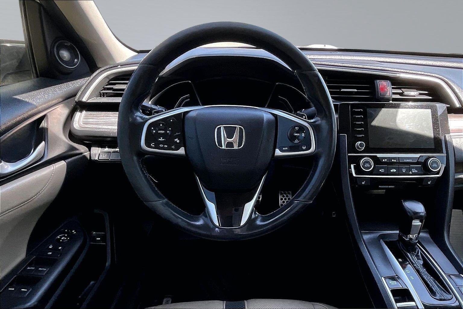 2019 Honda Civic Sedan Touring