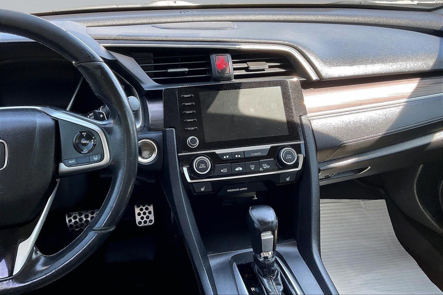 2019 Honda Civic Sedan Touring