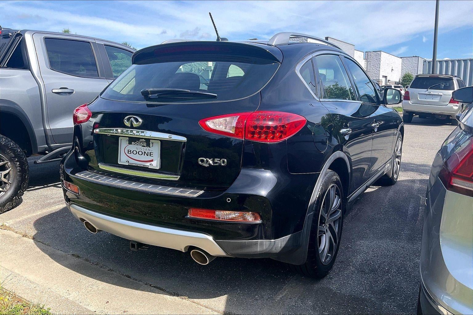 2016 INFINITI QX50 RWD 4DR