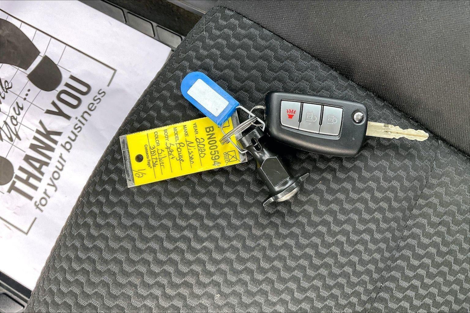 2020 Nissan Rogue Sport S