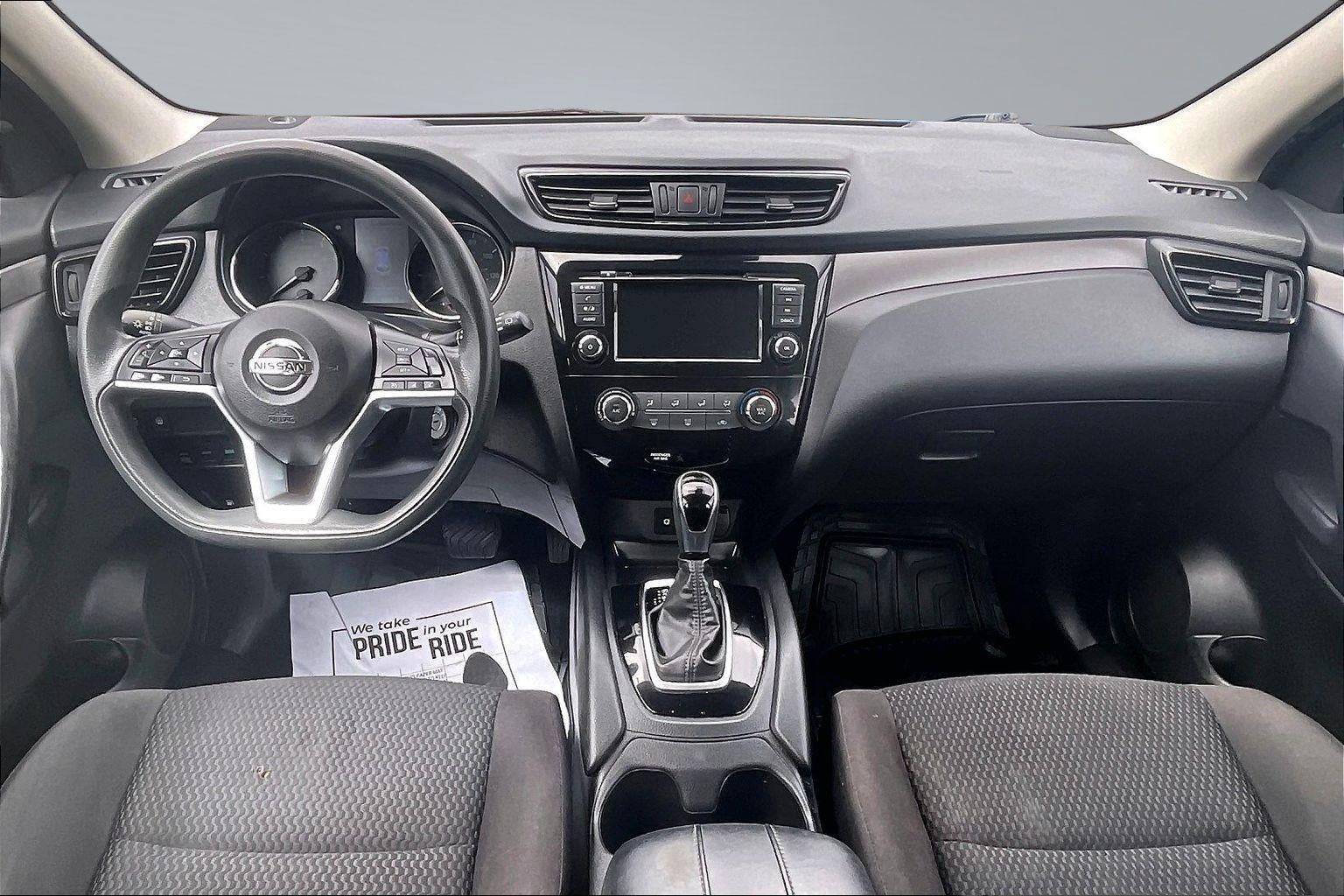 2020 Nissan Rogue Sport S