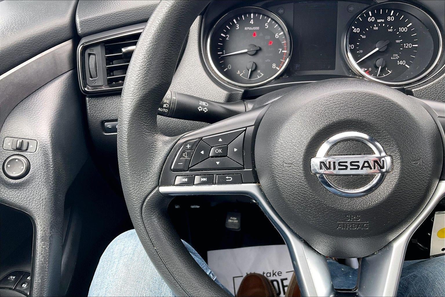 2020 Nissan Rogue Sport S