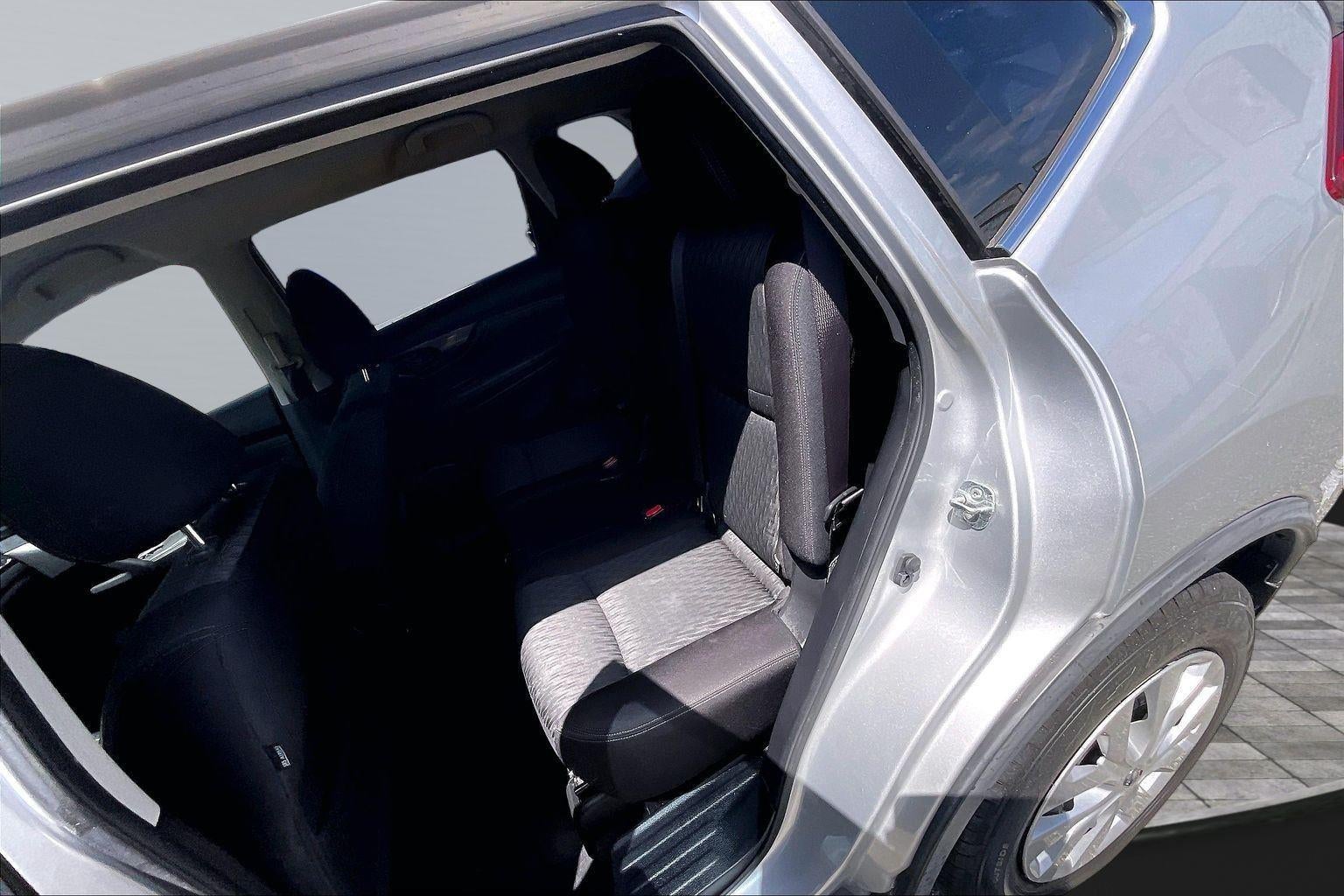 2020 Nissan Rogue S