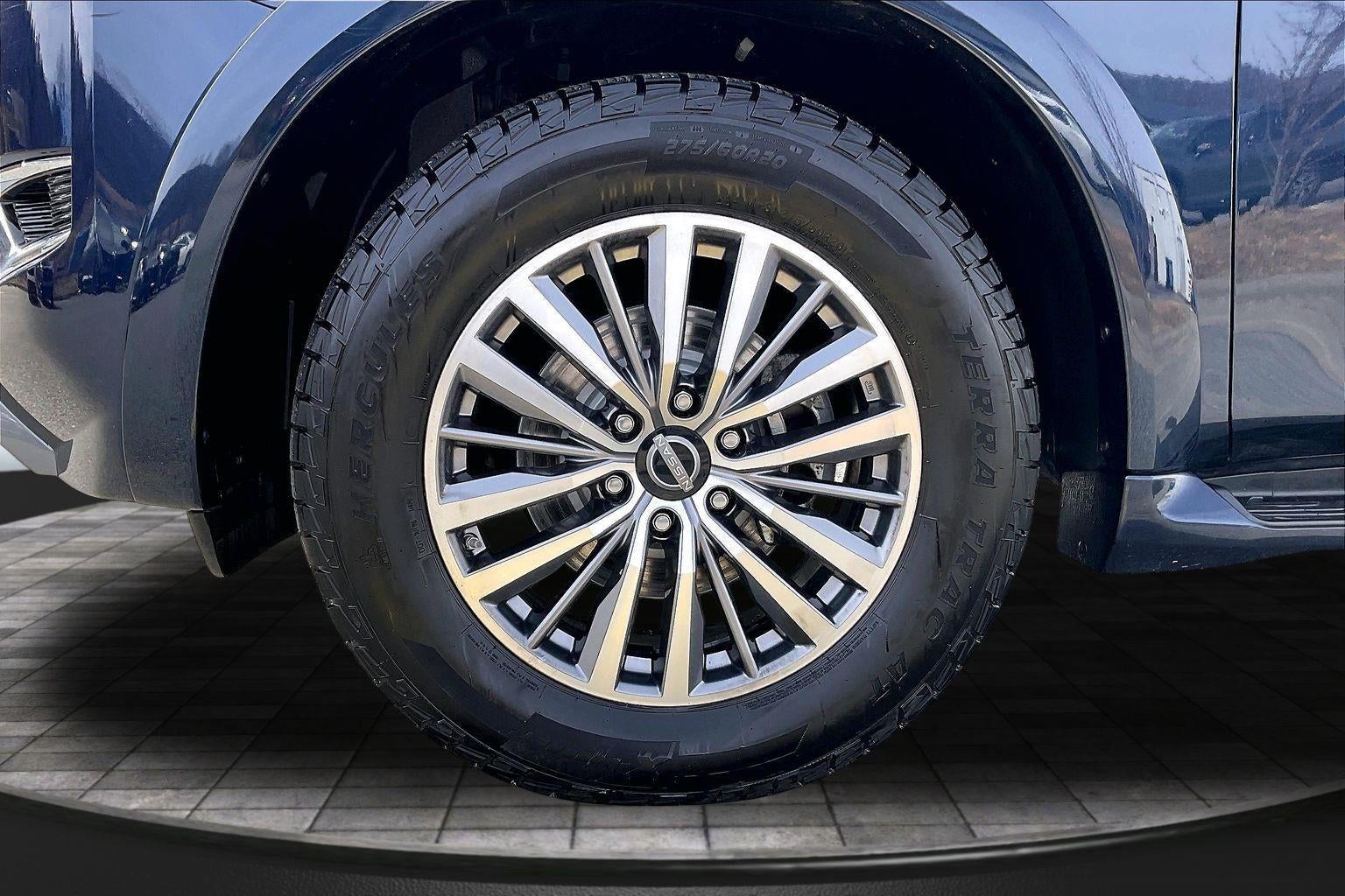 2022 Nissan Armada SL