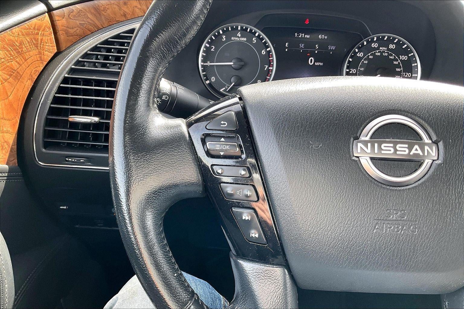 2022 Nissan Armada SL