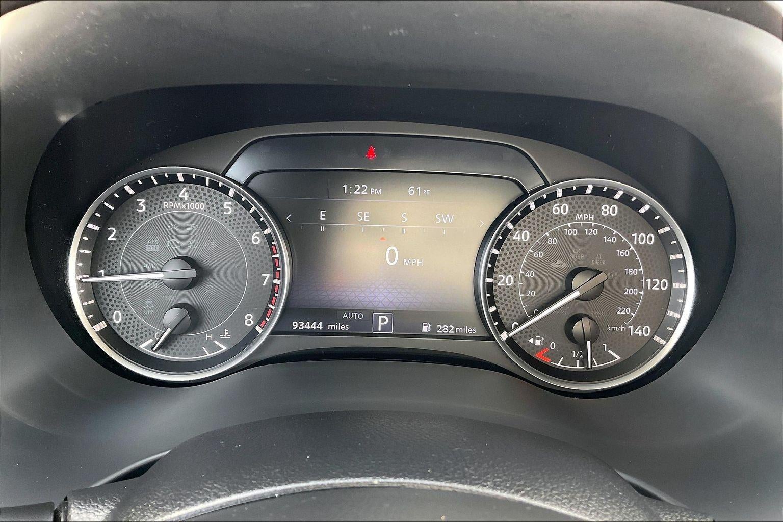 2022 Nissan Armada SL